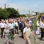 Procesja Bożego Ciała w Bielanach - 2017