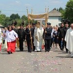 Procesja Bożego Ciała w Bielanach - 2017