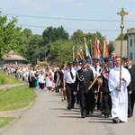 Procesja Bożego Ciała w Bielanach - 2017