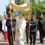 Procesja Bożego Ciała w Bielanach - 2017