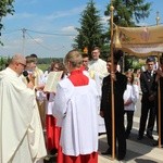 Procesja Bożego Ciała w Bielanach - 2017