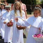 Procesja Bożego Ciała w Bielanach - 2017