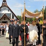 Procesja Bożego Ciała w Bielanach - 2017