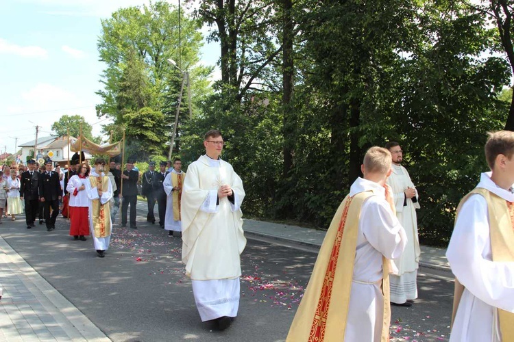 Procesja Bożego Ciała w Bielanach - 2017