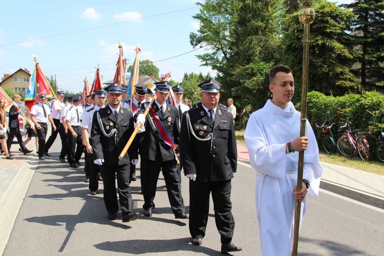 Procesja Bożego Ciała w Bielanach - 2017