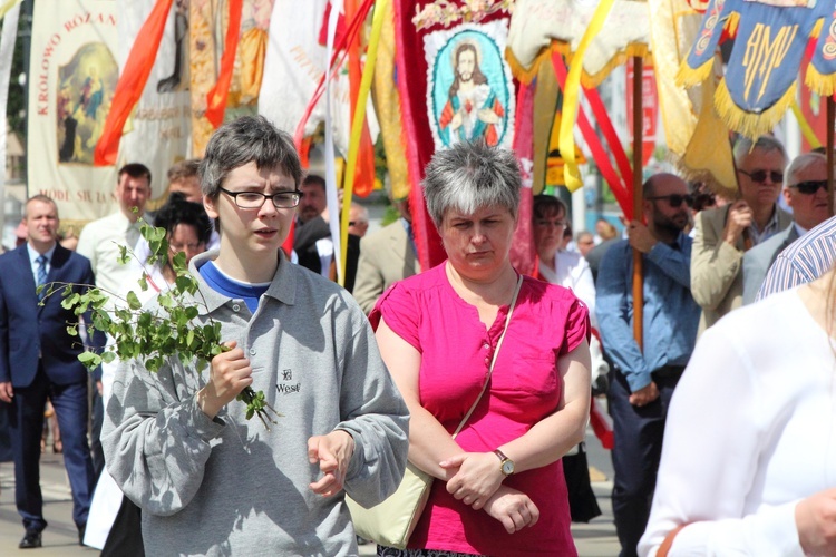 Procesja Bożego Ciała