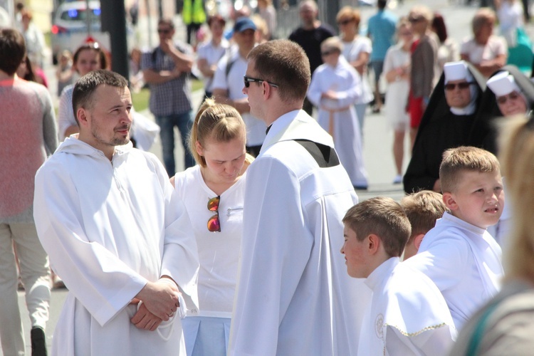 Procesja Bożego Ciała