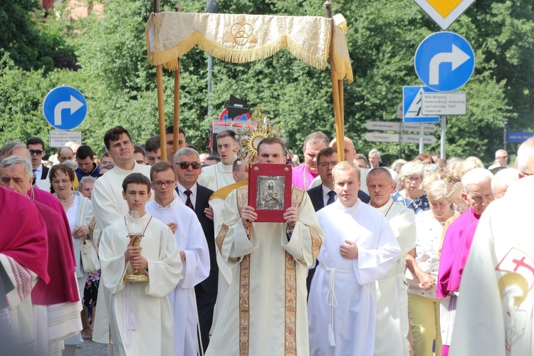 Procesja Bożego Ciała