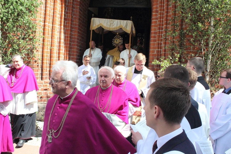 Procesja Bożego Ciała