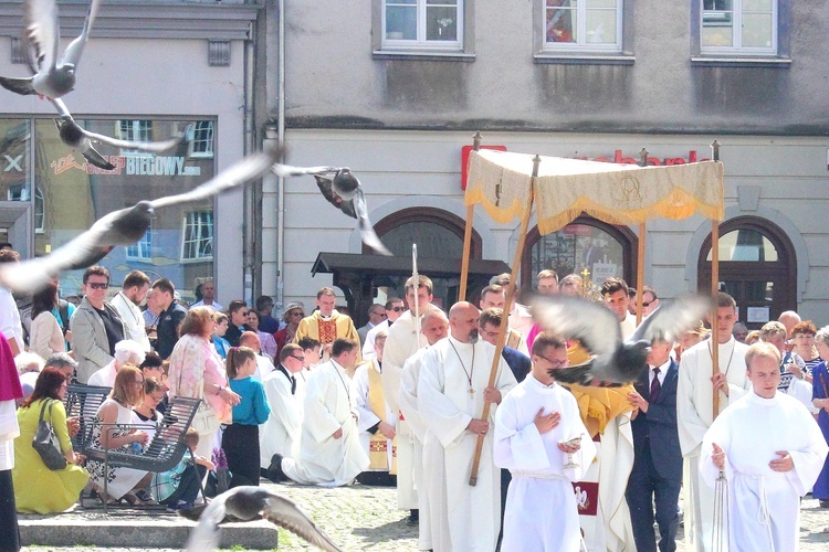 Procesja Bożego Ciała