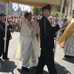 Procesja Bożego Ciała w Czechowicach-Dziedzicach na Lesisku - 2017