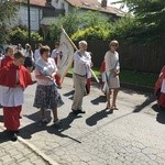 Procesja Bożego Ciała w Czechowicach-Dziedzicach na Lesisku - 2017