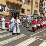 Procesja Bożego Ciała w Czechowicach-Dziedzicach na Lesisku - 2017