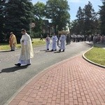 Procesja Bożego Ciała w Czechowicach-Dziedzicach na Lesisku - 2017