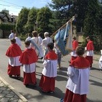 Procesja Bożego Ciała w Czechowicach-Dziedzicach na Lesisku - 2017