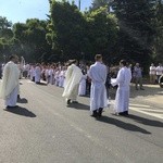 Procesja Bożego Ciała w Czechowicach-Dziedzicach na Lesisku - 2017