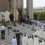 Procesja Bożego Ciała w Katowicach