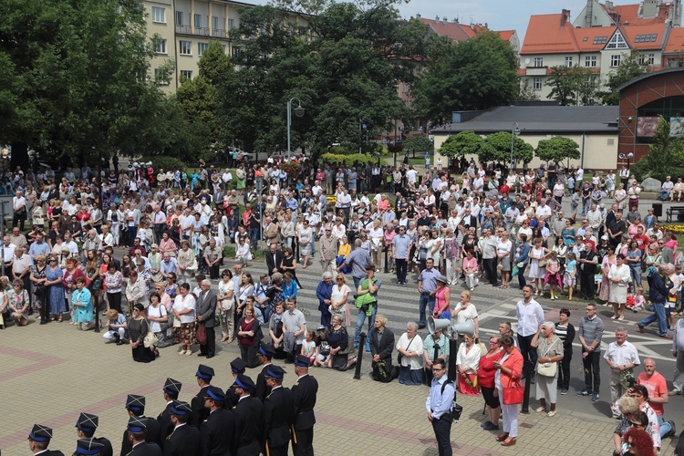 Procesja Bożego Ciała w Katowicach