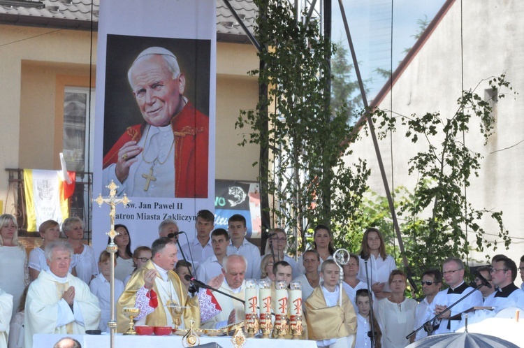 Msza św. i ogłoszenie patrona