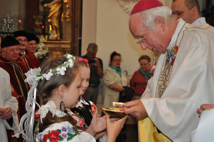 Boże Ciało w Łowiczu cz. 1