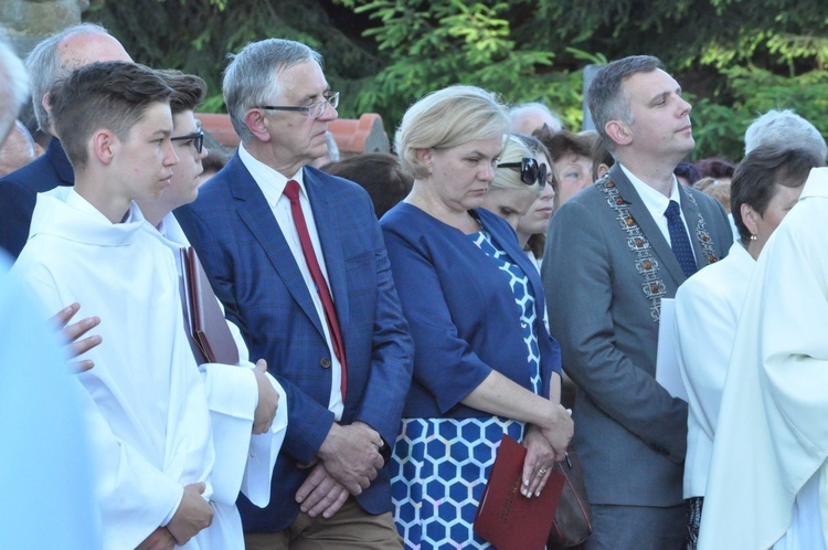 Zakliczyn - procesja Bożego Ciała