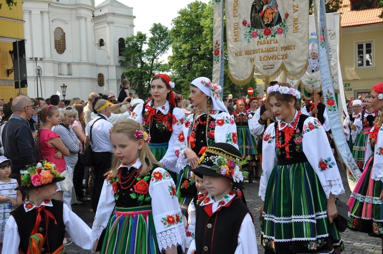 Boże Ciało w Łowiczu cz.2