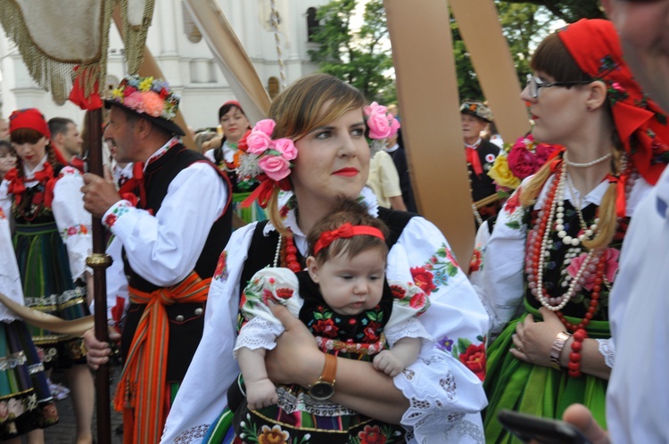 Boże Ciało w Łowiczu cz.2