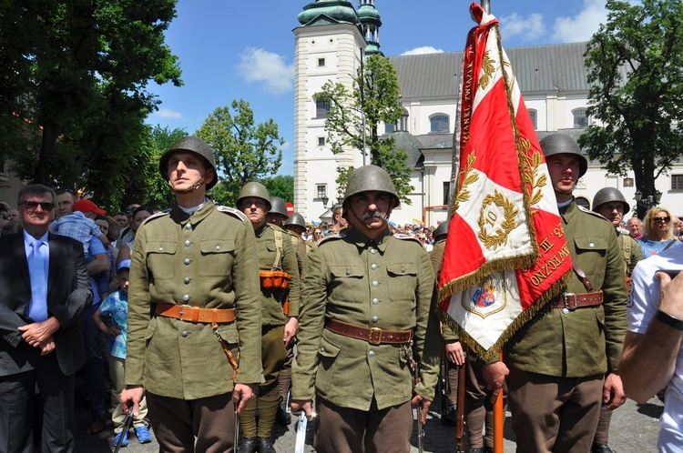 Boże Ciało w Łowiczu cz.2