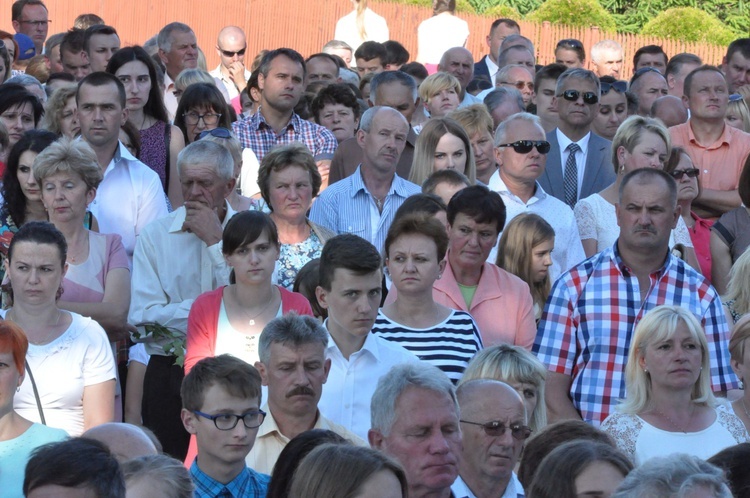 Zakliczyn - procesja Bożego Ciała