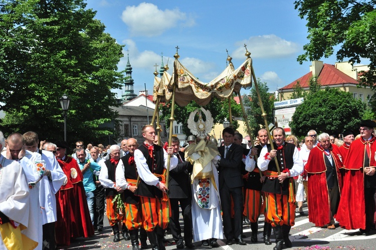 Boże Ciało w Łowiczu cz.2