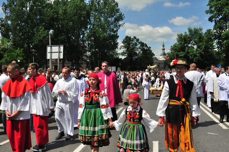 Boże Ciało w Łowiczu cz.2