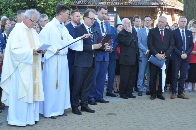 Zakliczyn - procesja Bożego Ciała