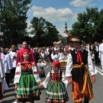 Boże Ciało w Łowiczu cz.2