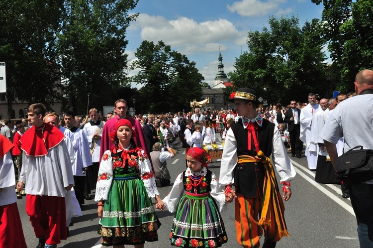 Boże Ciało w Łowiczu cz.2