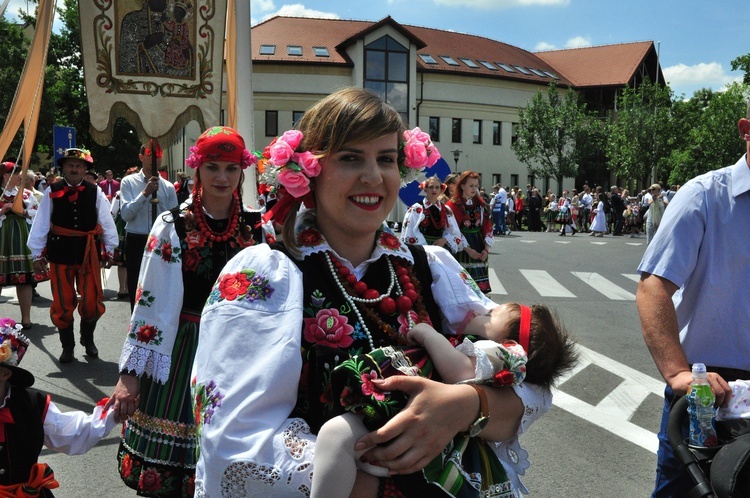 Boże Ciało w Łowiczu cz.2