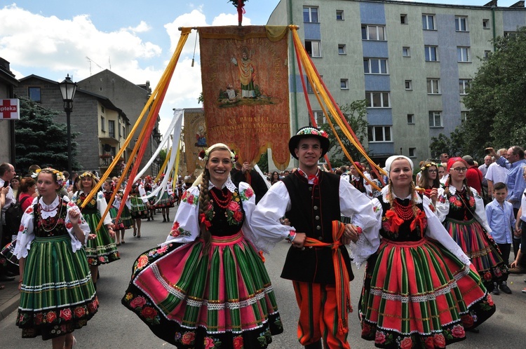 Boże Ciało w Łowiczu cz.2