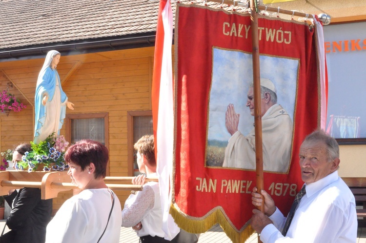 Zakliczyn - procesja Bożego Ciała