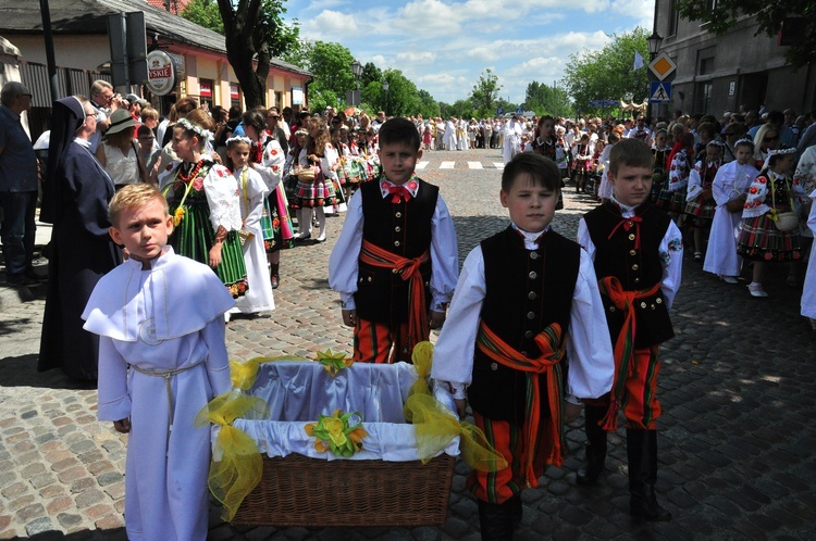 Boże Ciało w Łowiczu cz.2