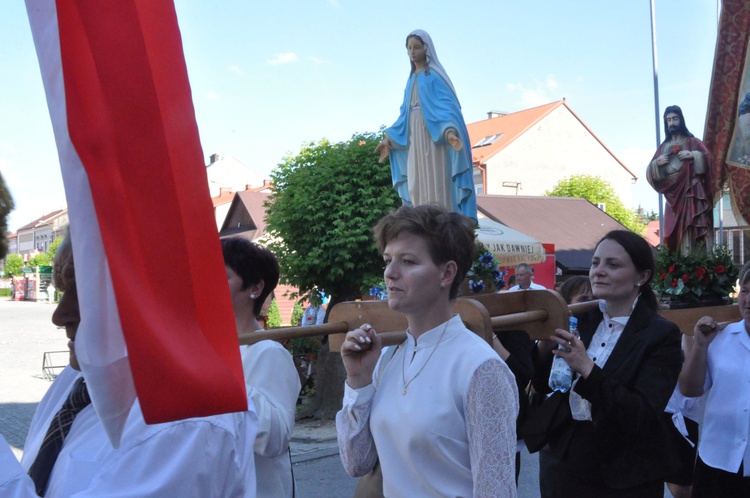 Zakliczyn - procesja Bożego Ciała