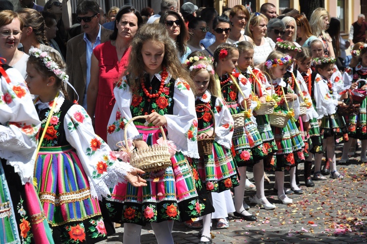 Boże Ciało w Łowiczu cz.2