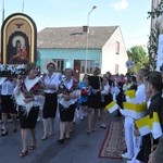 Zakliczyn - procesja Bożego Ciała