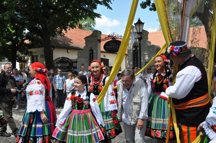 Boże Ciało w Łowiczu cz.2