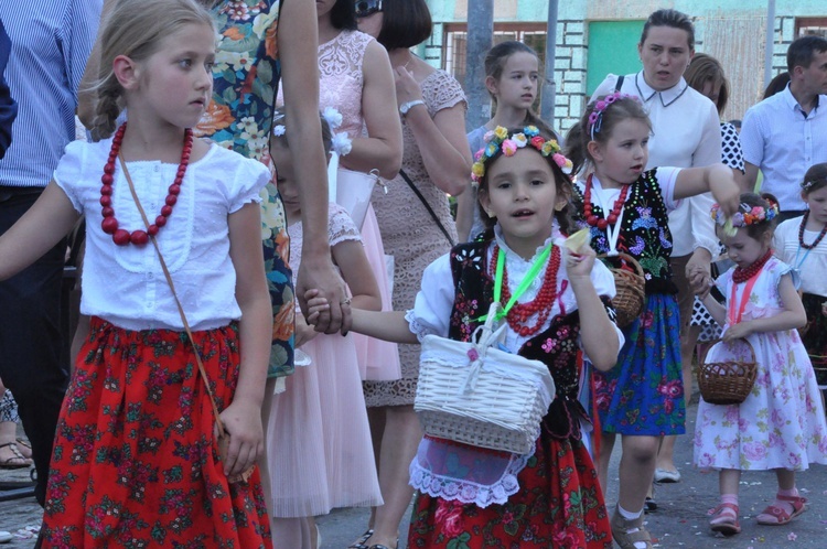 Zakliczyn - procesja Bożego Ciała