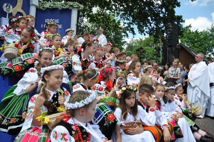 Boże Ciało w Łowiczu cz.2