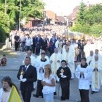 Zakliczyn - procesja Bożego Ciała