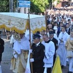 Zakliczyn - procesja Bożego Ciała