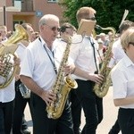 Procesja Bożego Ciała w Opocznie