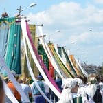 Procesja Bożego Ciała w Opocznie