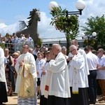 Procesja Bożego Ciała w Opocznie