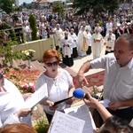 Procesja Bożego Ciała w Opocznie